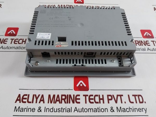 SIEMENS KTP600 BASIC COLOR TOUCH PANEL 6AV6 647-0AD11-3AX0