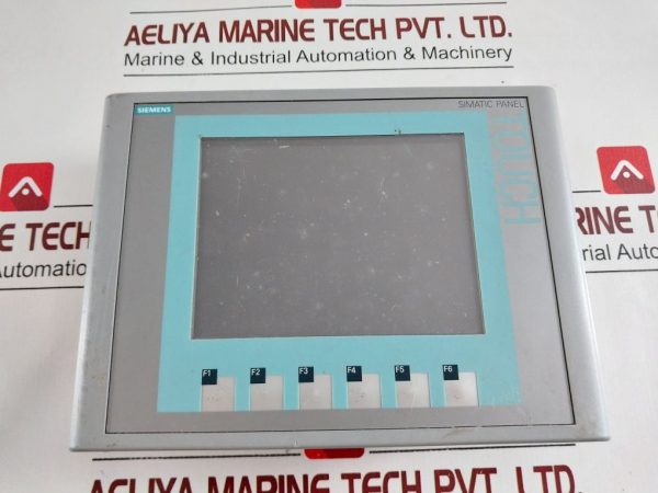SIEMENS KTP600 BASIC COLOR TOUCH PANEL 6AV6 647-0AD11-3AX0
