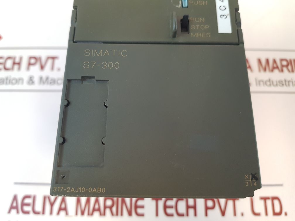 Siemens Simatic 6es7 317-2aj10-0ab0 Cpu Module