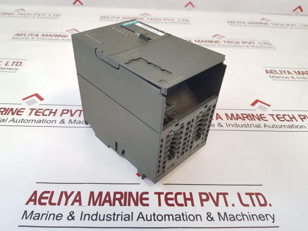 Siemens Simatic 6es7 317-2aj10-0ab0 Cpu Module