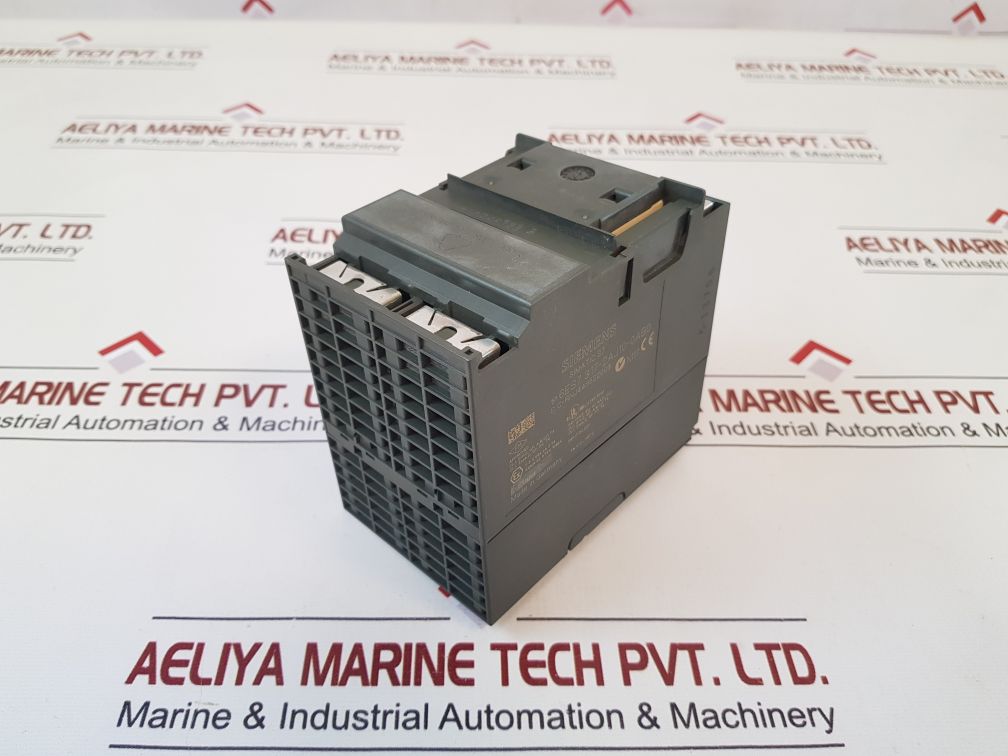 Siemens Simatic 6es7 317-2aj10-0ab0 Cpu Module