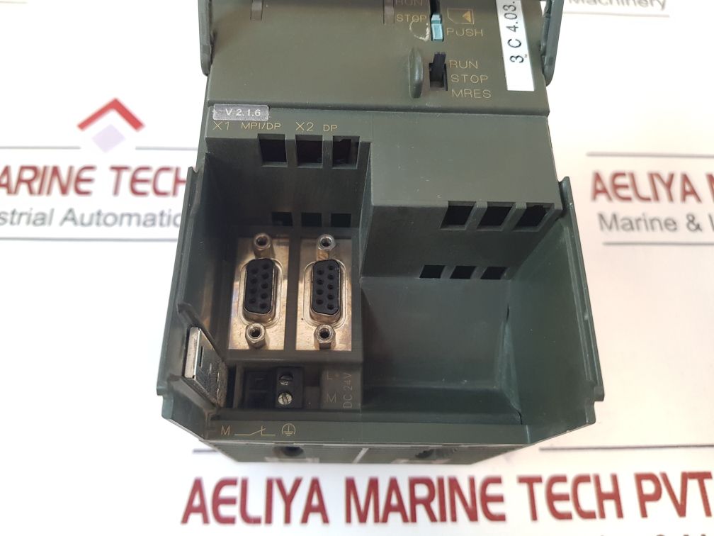 Siemens Simatic 6es7 317-2aj10-0ab0 Cpu Module