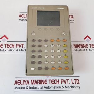 Siemens Simatic Pg615 Operator Panel