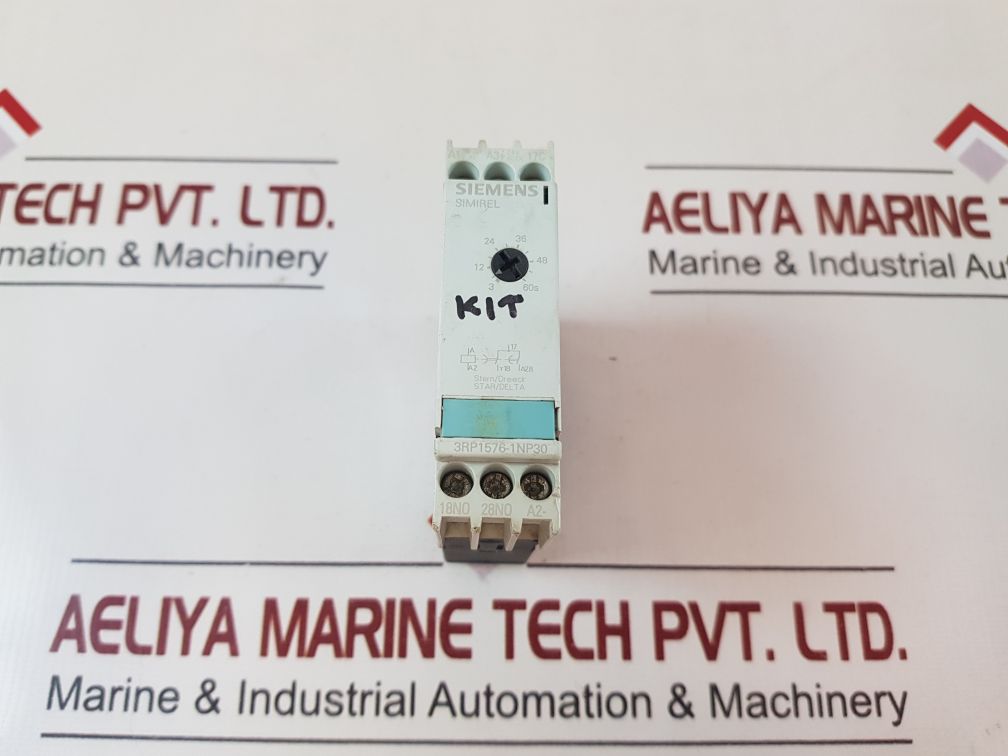 Siemens Simirel 3rp1576-1np30 Solid State Timer Relay