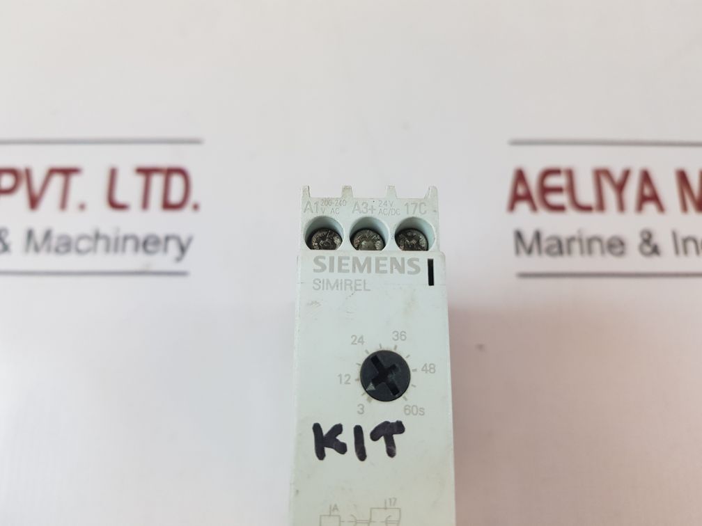 Siemens Simirel 3rp1576-1np30 Solid State Timer Relay