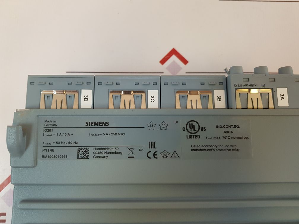 SIEMENS SIPROTEC IO201 - Image 8