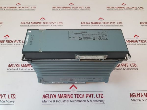 SIEMENS SIPROTEC IO203 BUSBAR PROTECTION