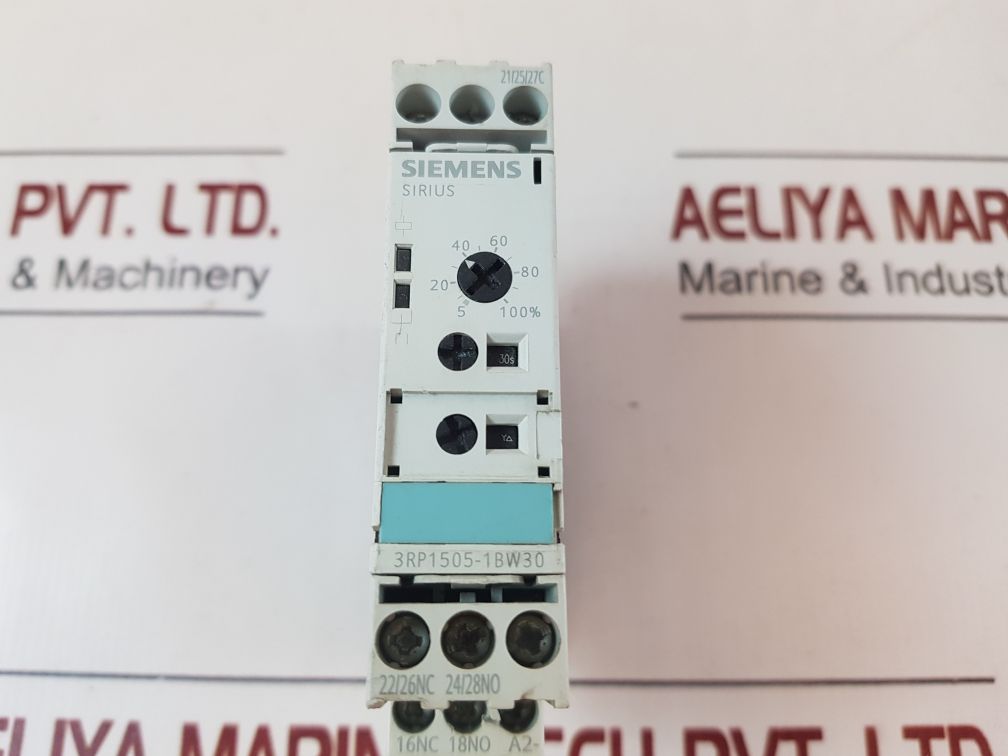 Siemens Sirius 3rp1505-1bw30 Timing Relay
