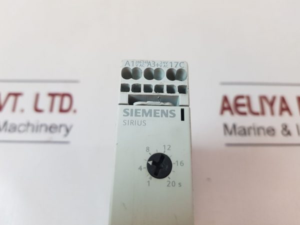 Siemens Sirius 3rp1574-2np30 Multi Function Time Relay