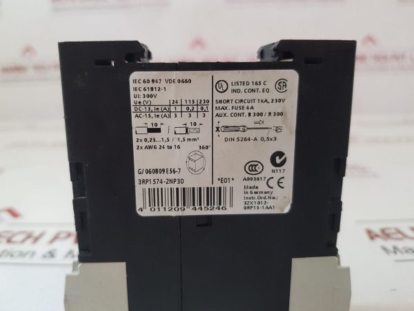 Siemens Sirius 3rp1574-2np30 Multi Function Time Relay