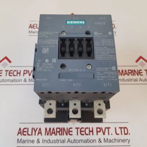 Siemens Sirius 3rt1056-6…6 Contactor