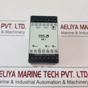 Stahl Lae 1 Control Relay