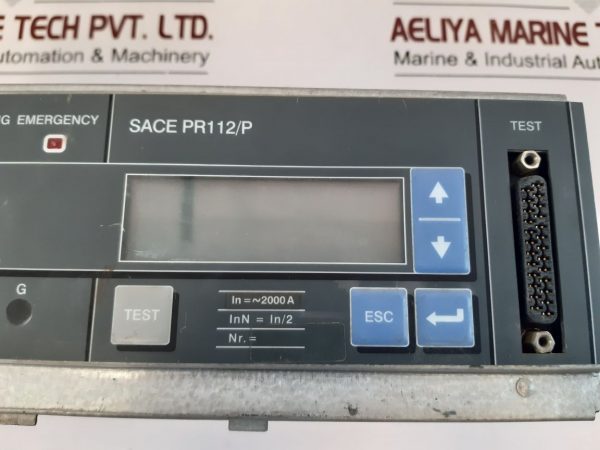 Sace Pr112/p Trip Unit Module