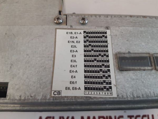 Sace Pr112/p Trip Unit Module