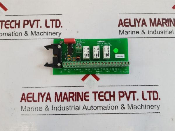 Safetec Bg02.301 Adapter Module