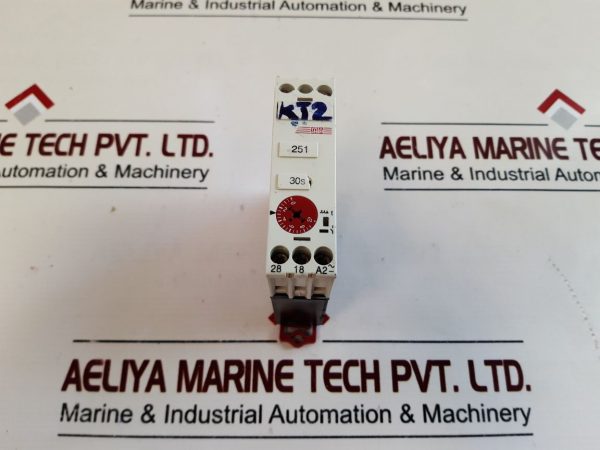 SAIA KOP251J7FAVPN00 TIME LAG RELAY