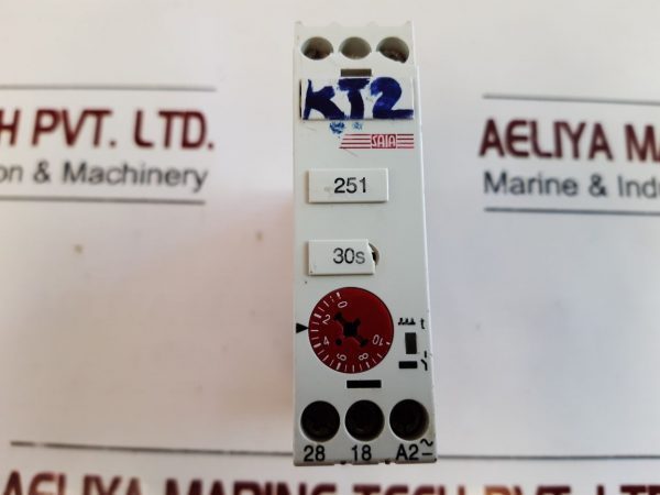 SAIA KOP251J7FAVPN00 TIME LAG RELAY