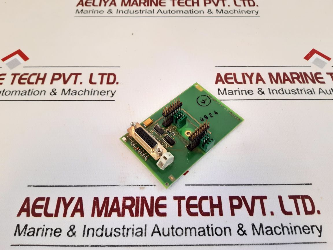 Saia Pcd3.c110 Pcb Card