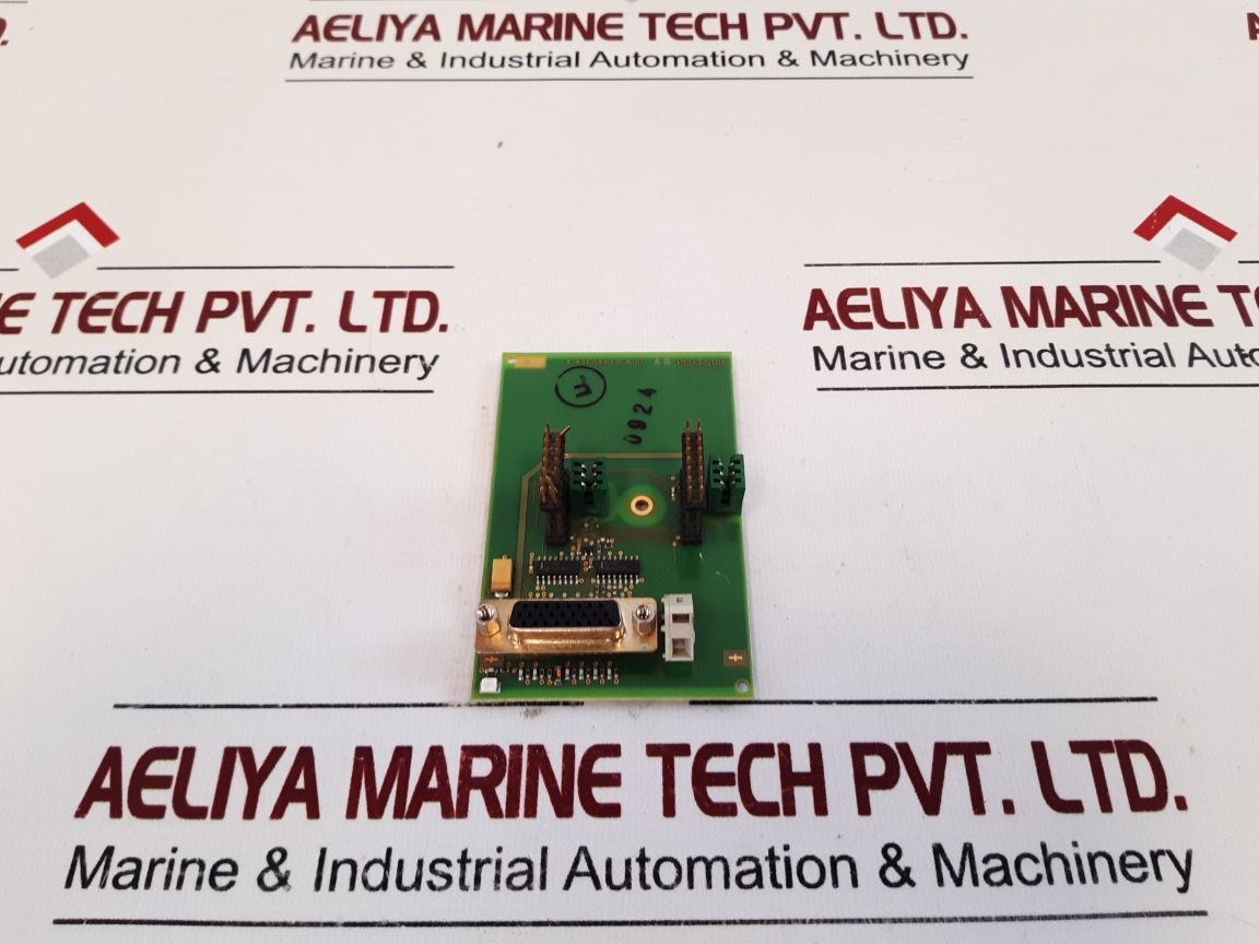 Saia Pcd3.c110 Pcb Card