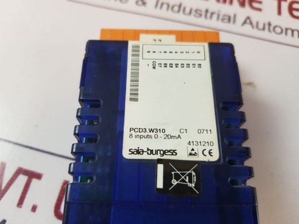 SAIA-BURGESS PCD3.W310 INPUT MODULE