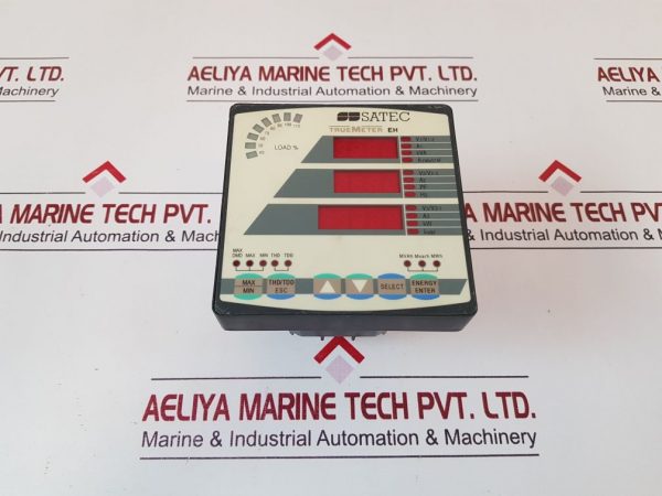 SATEC 130EH POWER METER 5A