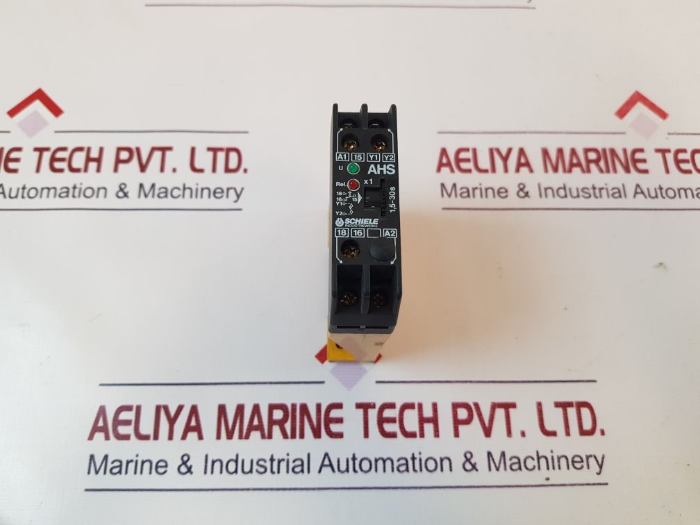 Schiele Ahs Time Delay Relay 1,5-30s