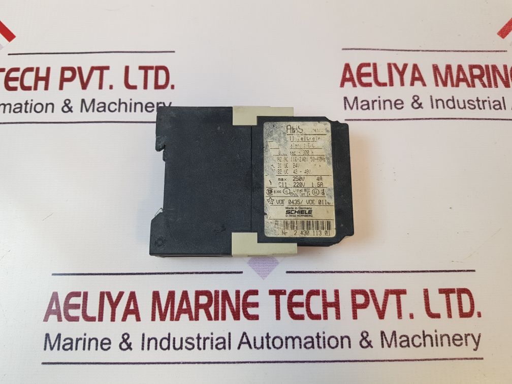 Schiele Ahs Time Relay 0.05 Sec – 300 H