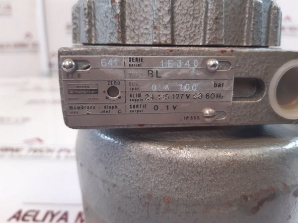 Schlumberger Bl 0 A 100 Bar