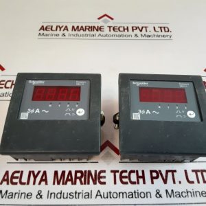 SCHNEIDER ELECTRIC CONZERV DM3110 AMPERE METER
