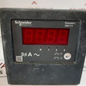 SCHNEIDER ELECTRIC CONZERV DM3110 AMPERE METER
