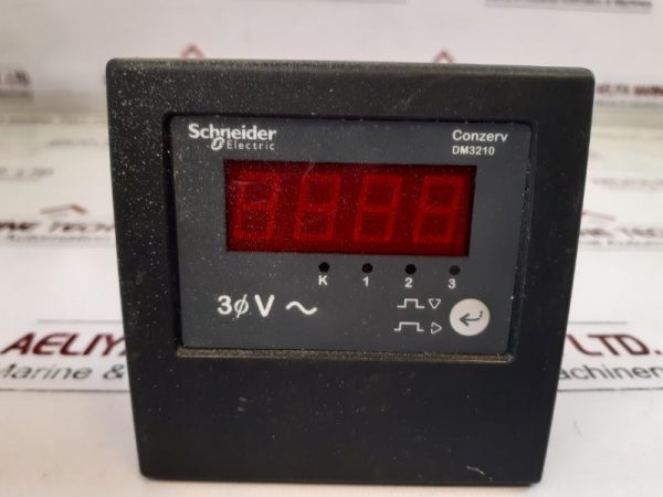 Schneider Electric Dm3210 Ampere Meter