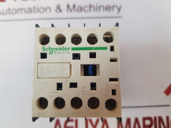 Schneider Telemecanique Tesys Ca3kn 22bd Control Relay