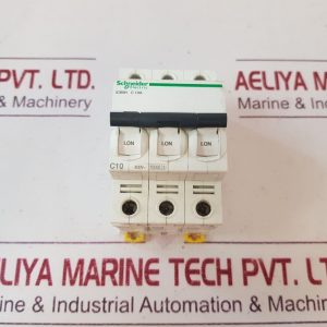 SCHNEIDER ELECTRIC IC60H C 10A MINIATURE CIRCUIT BREAKER 400V