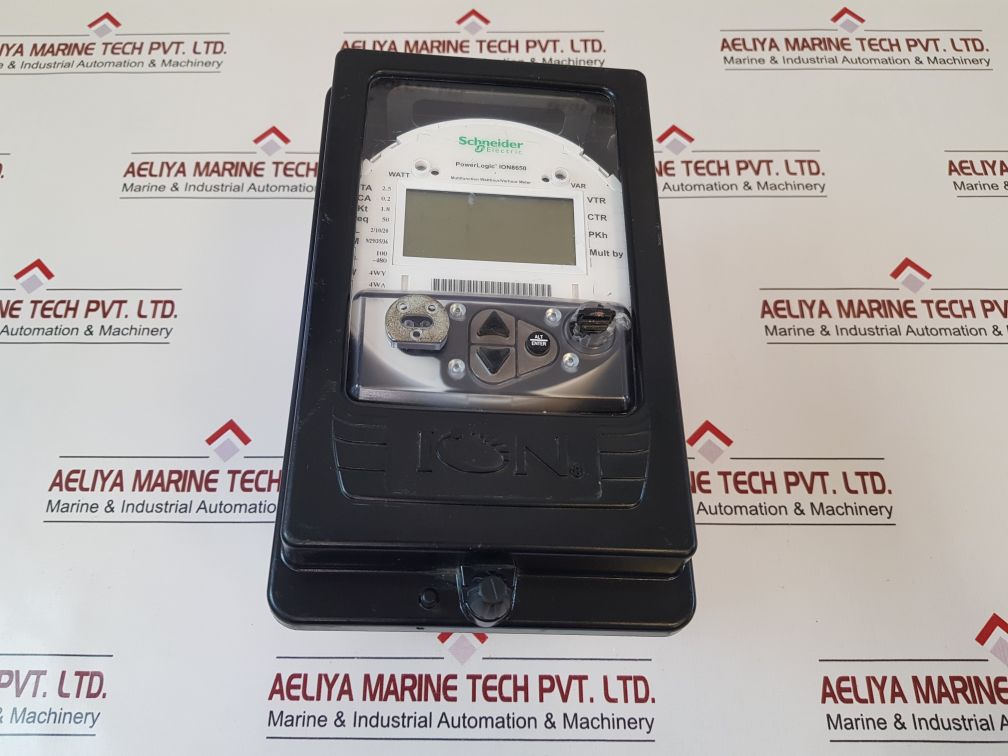 SCHNEIDER ELECTRIC ION8650 MULTIFUNCTION WATTHOUR - Aeliya Marine