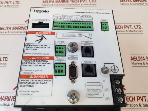 SCHNEIDER ELECTRIC ION8650 MULTIFUNCTION WATTHOUR