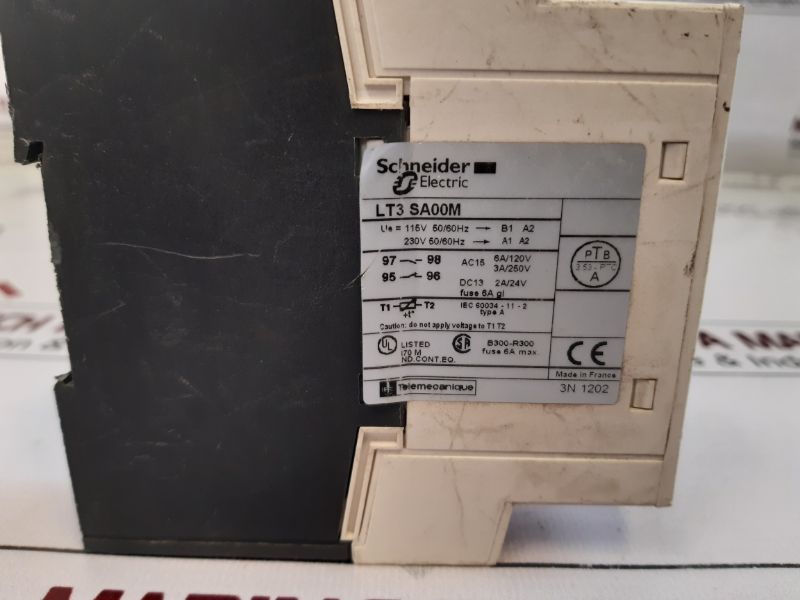 Telemecanique Schneider Electric Lt3 Sa00m Thermistor Protection Relay ...