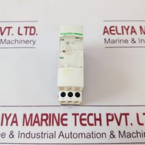 Schneider Electric Telemecanique Re8yg31bu Timing Relay