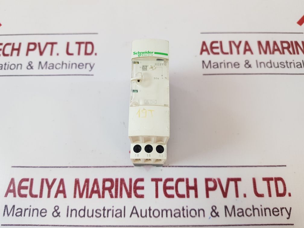 Schneider Electric Telemecanique Re8yg31bu Timing Relay