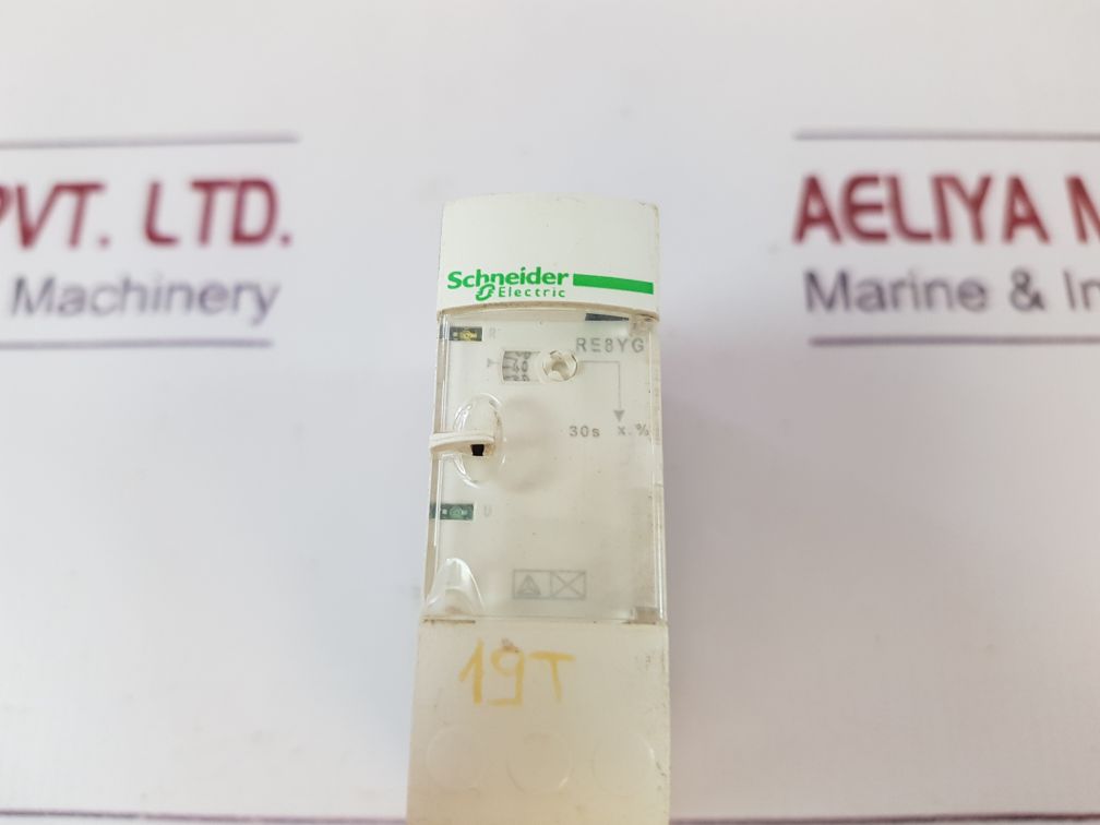 Schneider Electric Telemecanique Re8yg31bu Timing Relay