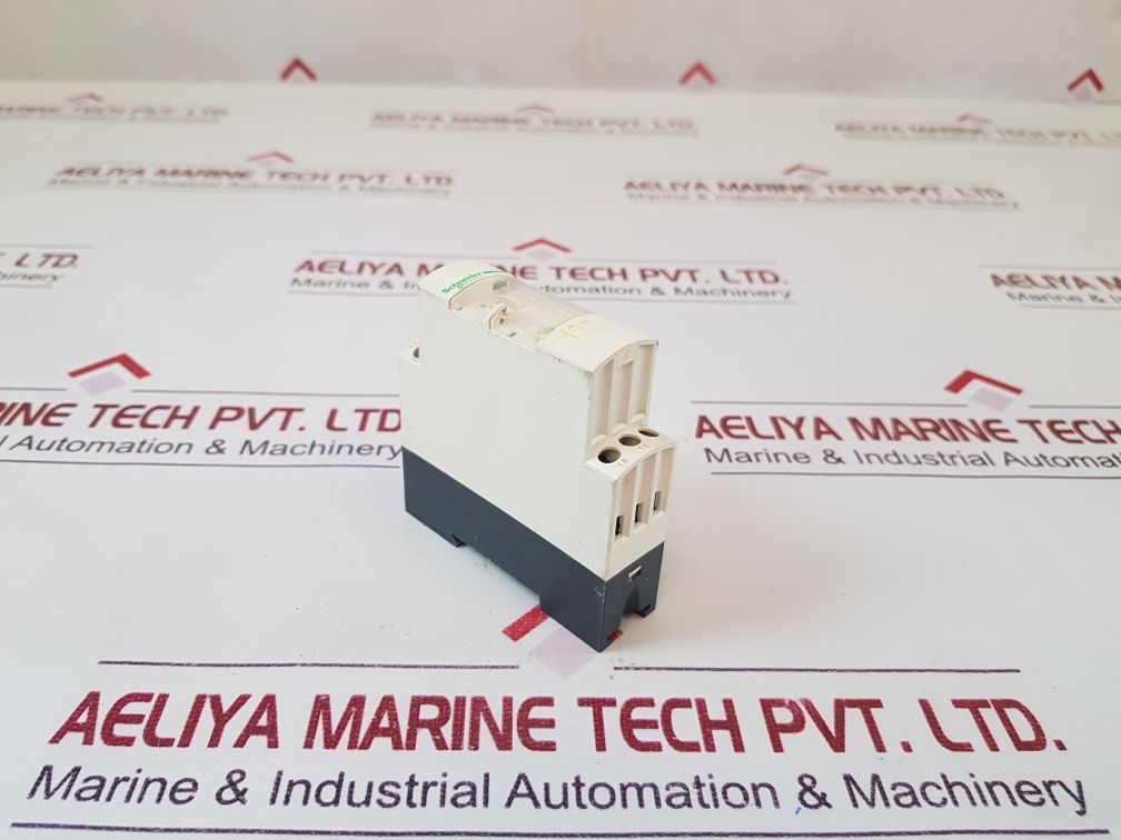 Schneider Electric Telemecanique Re8yg31bu Timing Relay