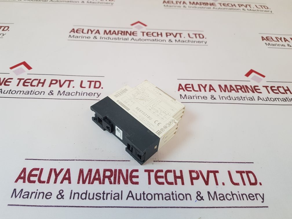 Schneider Electric Telemecanique Re8yg31bu Timing Relay