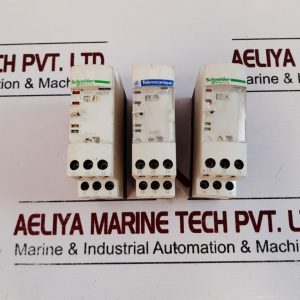SCHNEIDER ELECTRIC TELEMECANIQUE RM4TA32 PHASE FAILURE RELAY 0.1S-10S