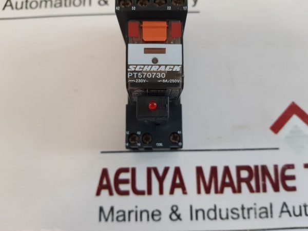 Schrack Pt570730 Power Relay