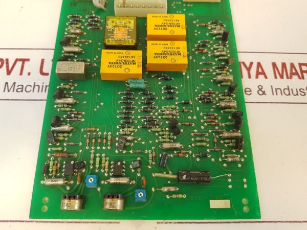 Jrcs Scu-11bx Print Circuit Board