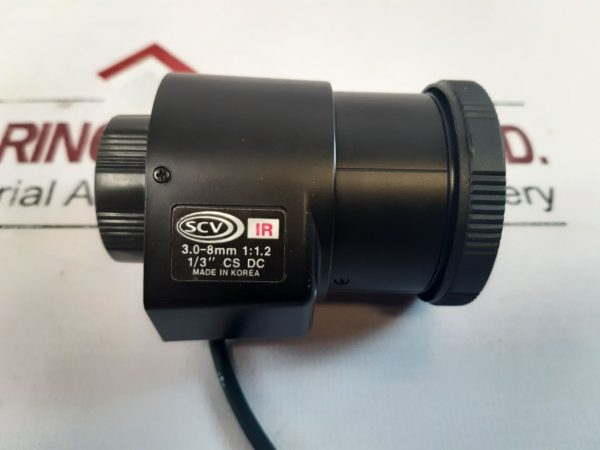 Scv Dc Ir/ F1.2 Cs-mount Vari-focus Lenses 1/3” 3.0-8mm