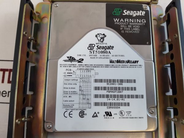 Seagate Gsep-m01 Hard Disk Drive Accessory