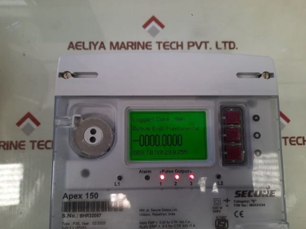 SECURE APEX 150 ENERGY METER 300V