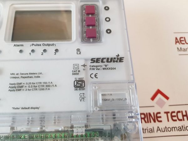 SECURE APEX 150 ENERGY METER 300V