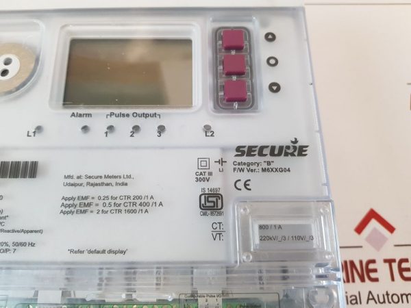 SECURE APEX 150 ENERGY METER 300V