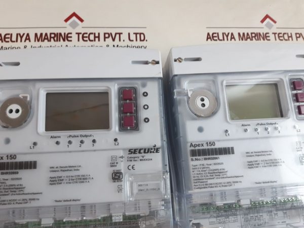 Secure Meters Apex 150 Energy Meter